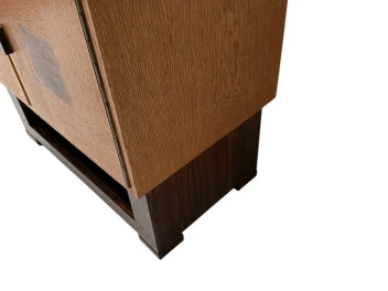 Art Deco Modernist Cabinet by 't Woonhuys Amsterdam, 1920s